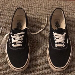 VANS AUTHENTIC BLACK